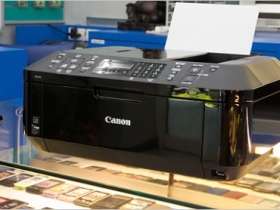 【Canon 幫你印活動】 MX416 無線傳真複合機裝機採訪：頂崴通訊永和店