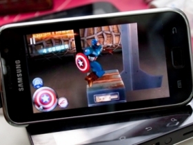 桌布 + 遊戲 二連發：《美國隊長》登陸 Android 平台