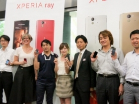 東京現場：SE Xperia ray 開發者 設計對談