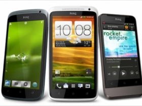 【MWC12】HTC 發表 One X、One S、One V