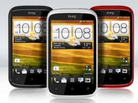 HTC 發表 Desire C　入門款三色冰淇淋