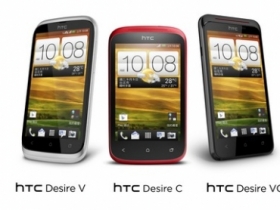 HTC 三機報到：Desire C / V / VC 六月上市