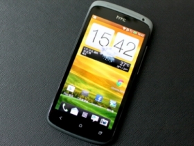纖薄金屬機身：HTC One S 開箱測試