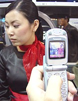 2003 中國北京電信展報導 (二) Panasonic
