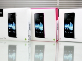 【寫真】Sony Xperia TX 台灣正式版，三色搶先開箱！