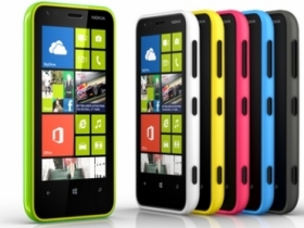 入門級 WP8　Nokia Lumia 620 發表