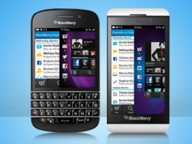 RIM 改名 BlackBerry　發表 Z10、Q10 雙機