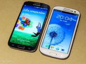 Samsung Galaxy S4 黑白雙色 實機圖集
