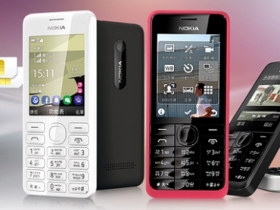 Nokia 206 Dual SIM、301 國民機上市