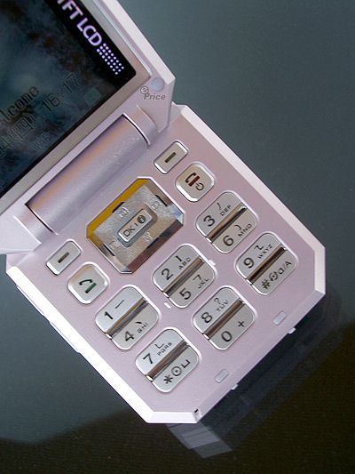 美哉浪漫日系粉餅機　NEC N910 絕色寫真