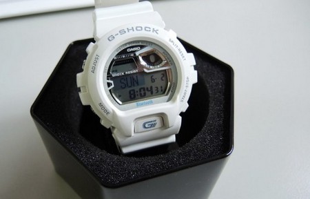 [開箱] Casio G-SHOCK 藍牙手錶 GB-6900AB