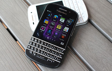 鍵盤商務手機：BlackBerry Q10 港版試玩