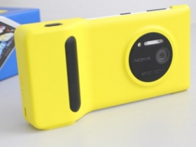 Nokia Lumia 1020 實測（一）：開箱、外型