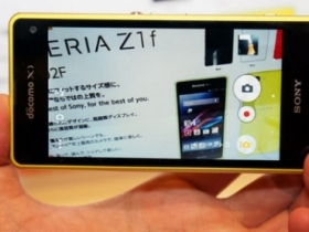 迷你旗艦 Sony Xperia Z1 f (SO-02F) 真機圖賞