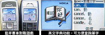 Nokia 6230 行動助理現身 (一) ----基本功能介紹