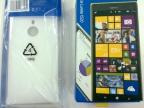 諾基亞機皇 Lumia 1520 上市，隨機送保護殼