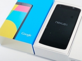 每天都和 Google 在一起：Nexus 5 開箱分享