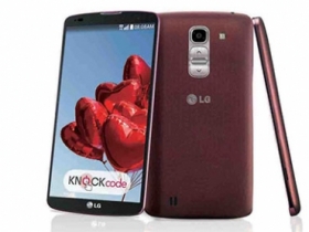 LG G Pro 2 推冰晶紅新色，送專屬保護套