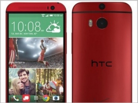 紅色版 HTC M8 預計本週末在台上市