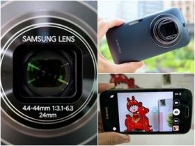 拍照強尬 S5：台版 Galaxy K Zoom 比較測試