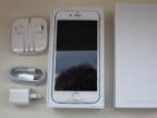 iPhone 6 64GB 銀色開箱 大小比較