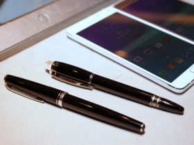 萬寶龍為全新三星 Note 4打造專屬配件，發表首款觸控數位書寫工具