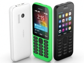 微軟推 Nokia 215：極簡功能手機