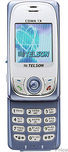 CDMA 新機到　TELSON TDC-320 繽紛登場