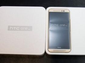 HTC One M9 耀眼金開箱