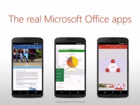 完整功能 Microsoft Office 免費登陸 Android 平台
