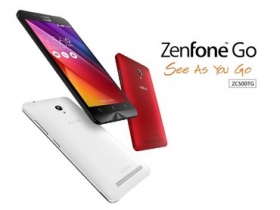 ZenFone Go 上市：聯發科 3G 款