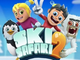 人氣遊戲出雪山～Ski Safari 2 登陸 Google Play
