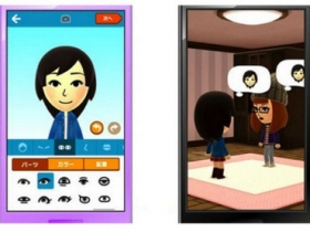 任天堂公布首款手機遊戲《Miitomo》