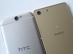 HTC A9 vs. Sony M5 出遊 PK
