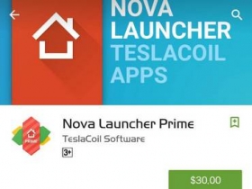 口碑款 Nova Launcher 全功能版限時特價 30 元！