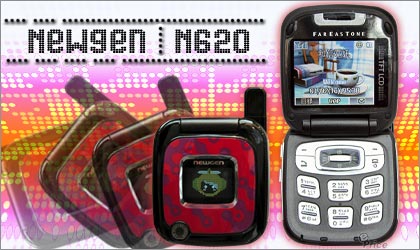 卡哇依超迷你手機　Newgen N620 / N720 登場