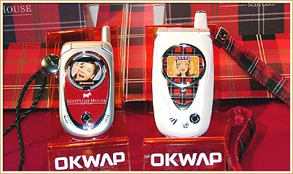OKWAP 與 Scottish House 推出精品配件組
