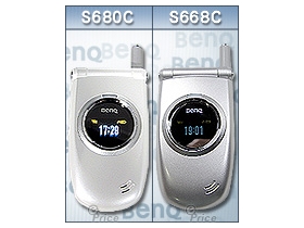 BenQ 新款長賣機　S668C / S680C 動感秀