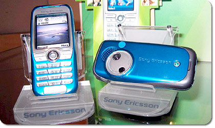 享樂新主義　Sony Ericsson  K500i 陪你搞音樂