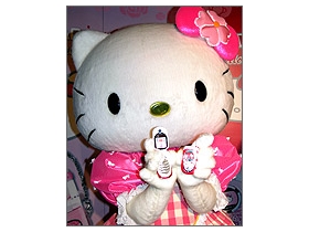 Hello Kitty 慶三十 OKWAP i516、A267 換新衣
