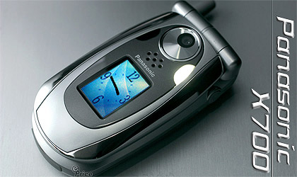 Panasonic 首款智慧型手機 X700　質感滿分！　