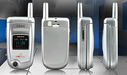 Dbtel J6 百萬畫素手機　低價進攻消費者荷包