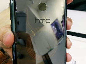 HTC U11+ 透視黑款式提早到貨