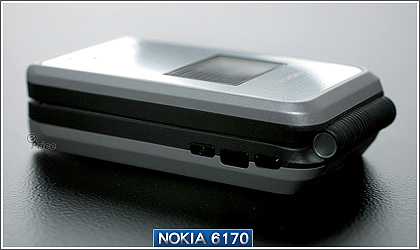 Nokia 6170 玩味風尚  展現極致內斂男人味