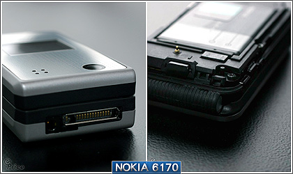 Nokia 6170 玩味風尚  展現極致內斂男人味