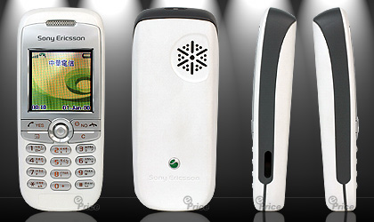 戀戀雪花機　Sony Ericsson J200i 純白風采