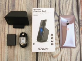 【影音】提供 Xperia XZ2 9W 快充：Sony WCH20 無線充電底座開箱實測