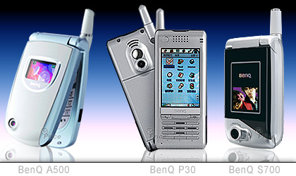 BenQ  2005 年第二季新手機搶先曝光