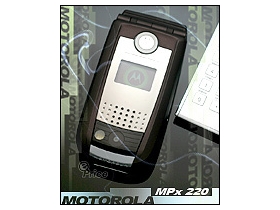 Motorola 智慧型手機　MPx220 掀起微軟風暴！  　