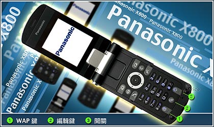 超獨家寫真！Panasonic X800 全方位秀給你看